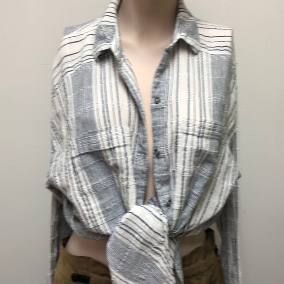 Free People Button down blouse - Picture 2 of 6